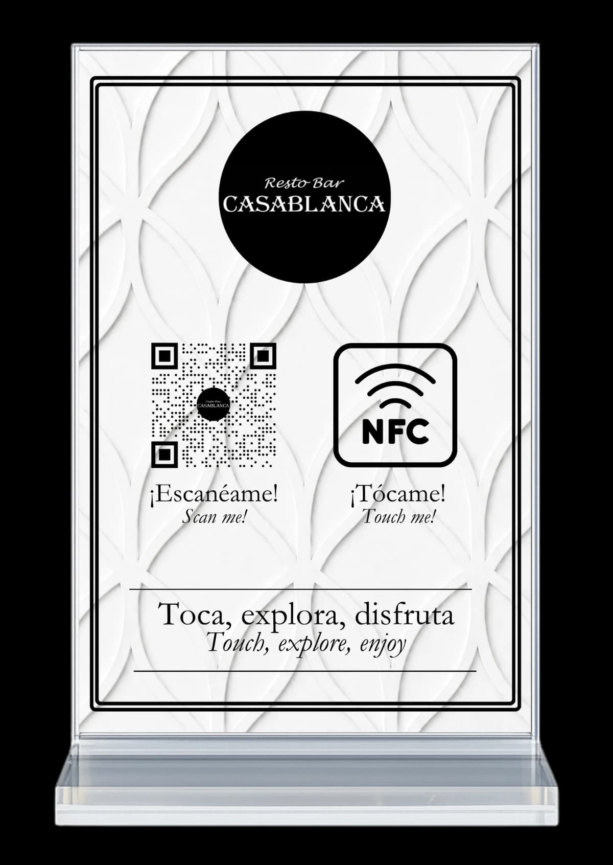 Stand NFC Casablanca - cara principal