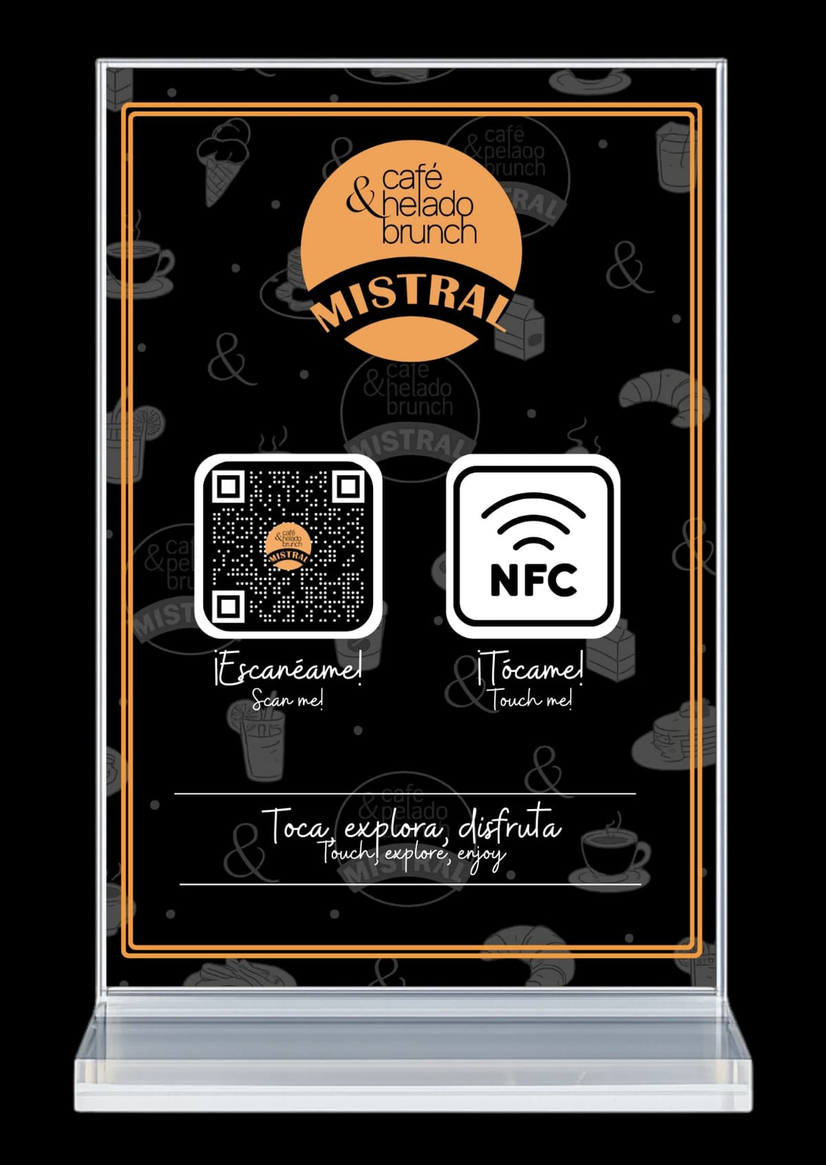 Stand NFC Mistral - cara principal
